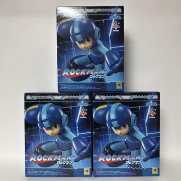 ROCKMAN 피규어 3개 세트