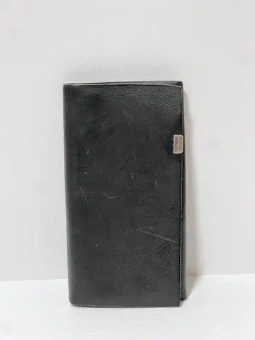 쇼사 장지갑 짙은 녹색 그린