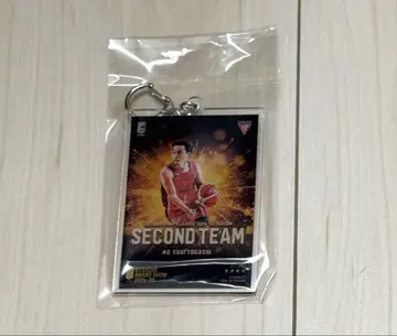 B리그 쿠지푸라 토가시 유키 SECOND TEAM 키링