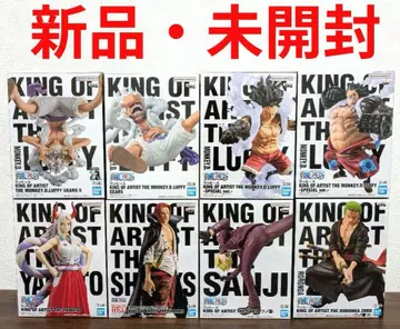 원피스 KING OF ARTIST 피규어 8체 세트