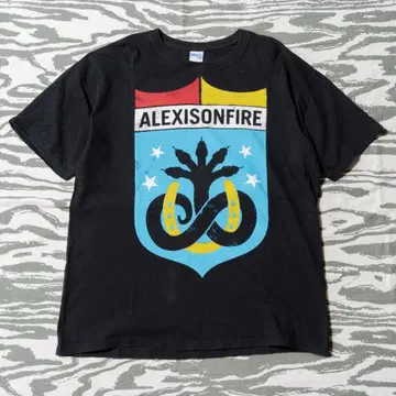 'ALEXISONFIRE' 알렉시스온파이어 하드코어 밴드 티셔츠