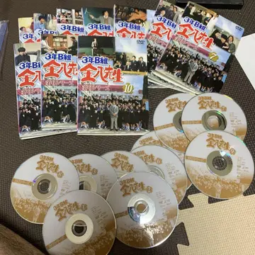 3학년 B반 킨파치 선생님 제6 시리즈 전10권 DVD 렌탈 업