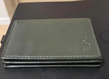 폴로 랄프 로렌 명함지갑 올리브 그린