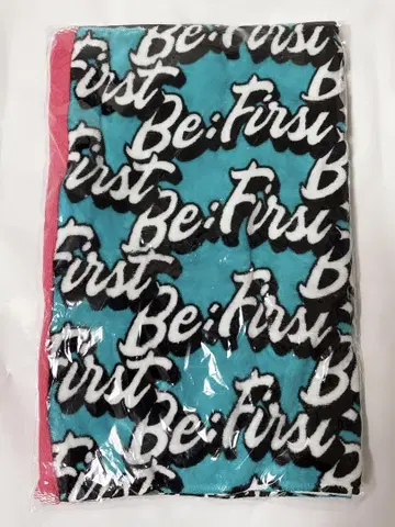 BE:FIRST 로고 페이스 타월 (틸)