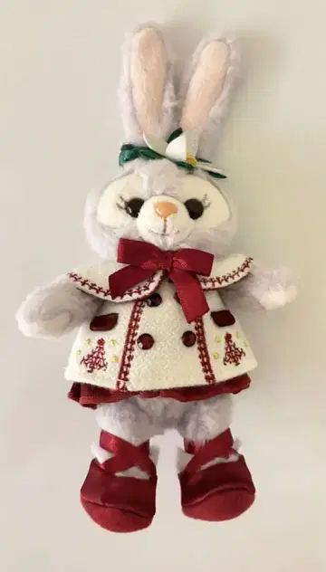 스텔라루 이츠 크리스마스 타임 인형 배지
