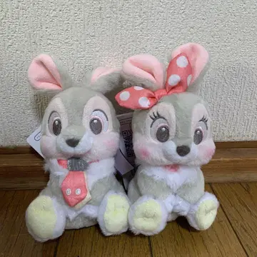 디즈니 스토어 에인래빗 봉제인형 키체인
