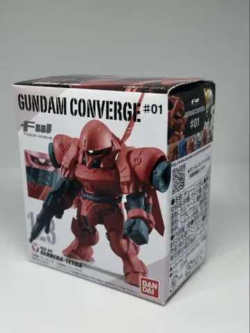 FW GUNDAM CONVERGE #01 123 거베라 테트라