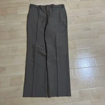 vintage LORD HERMAN 노턱 슬랙스 울 혼방 카키