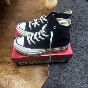 CONVERSE ALL STAR 블랙 하이컷