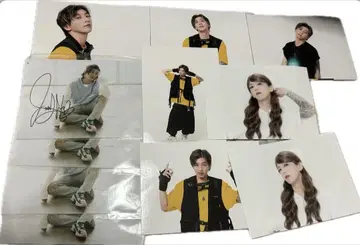 SLH YUMA 팬미팅 복권 브로마이드 기타