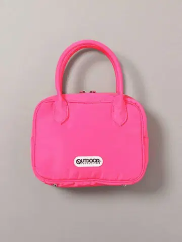 OUTDOOR PRODUCTS 아웃도어 프로덕츠 CUBE BAG 핑크