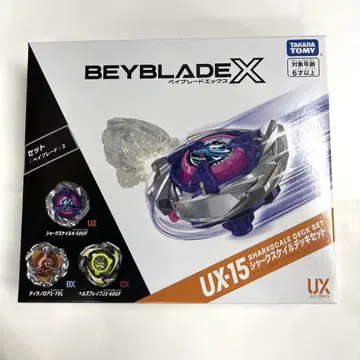 베이블레이드X UX-15 샤크 스케일 덱 세트