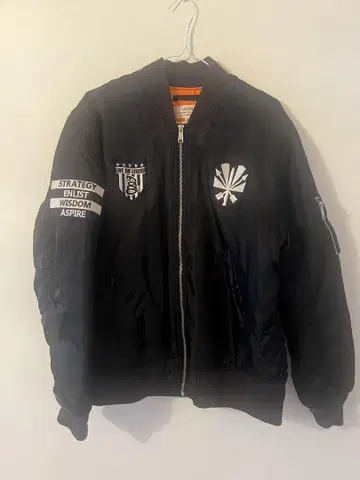 BAYCREST MA-1 플라이트 재킷 XL 블랙