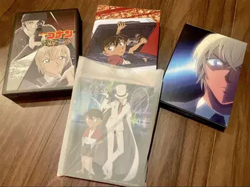 명탐정 코난 극장판 3 작품 Blu-ray 초회 한정판 세트