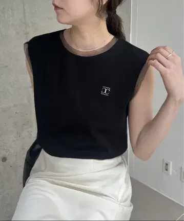 capricieux le'mage 1 포인트 슬리브리스 T셔츠