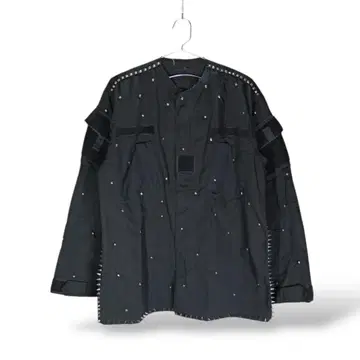 Studded Military jacket
