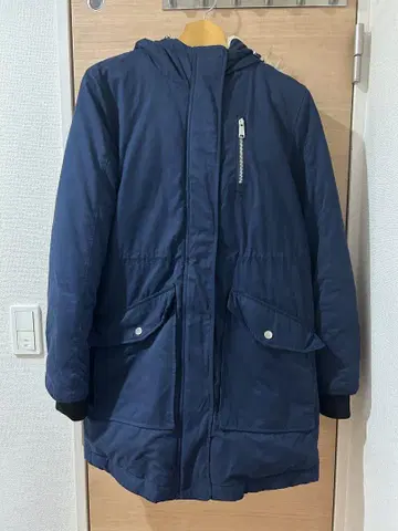 TOMMY JEANS 네이비 다운 자켓 S 사이즈