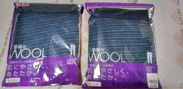 울 남성용 레깅스 10부 2세트