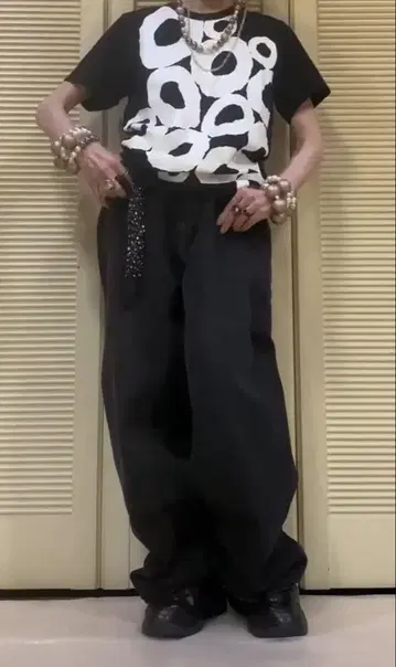 ZARA 배기 핏 데님