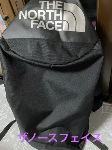 THE NORTH FACE 블랙 백팩