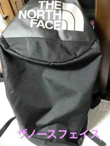 THE NORTH FACE 블랙 백팩