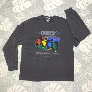 QUEEN [ Hot Space Tour '82 ] 공식 롱 슬리브 셔츠