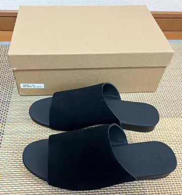 MB 하이엔드 가죽 포멀 샌들 S 사이즈