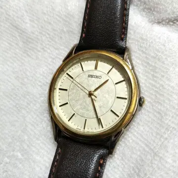 SEIKO 7N01-7140 R1 남성용 손목시계 작동 확인 불가 일본제