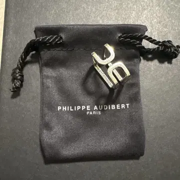 PHILIPPE AUDIBERT 실버 오픈 반지
