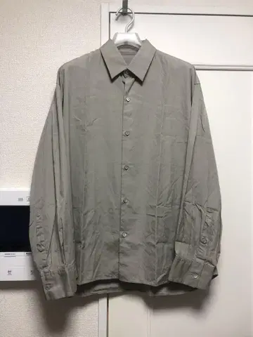 LAD MUSICIAN BIG SHIRT 그레이지