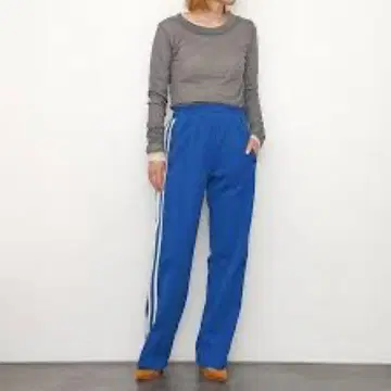 [새상품급] INSCRIRE 앙스크리어 Track Pants BLUE