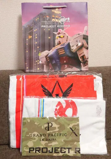 건담 호텔 어메니티