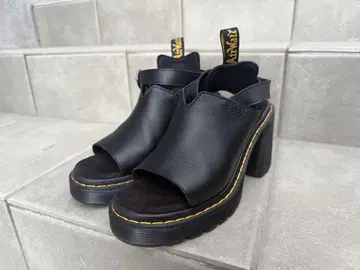 Dr. Martens 힐 샌들 MILLEE 24.5cm