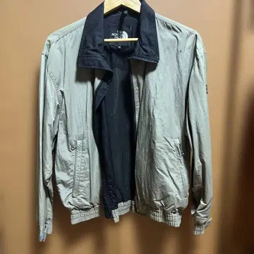 THE NORTH FACE 그레이 나일론 재킷 M