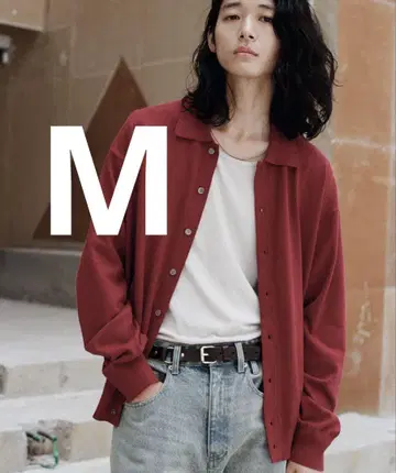 완판템 WYM T/C BASIC KNIT 셔츠 CARDIGAN