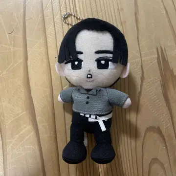 메메 Snow Man 봉제 인형 마스코트 약 15cm