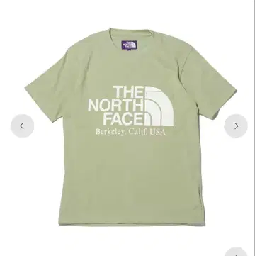 THE NORTH FACE PURPLE LABEL H/S Logo Tee