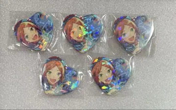 앙스타 아오이 유우타 토루파카 하트 캔뱃지