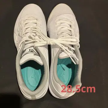 미즈노 야구 스파이크 슈즈 징 28.5cm 라이트 레보바디 P 커버 포함
