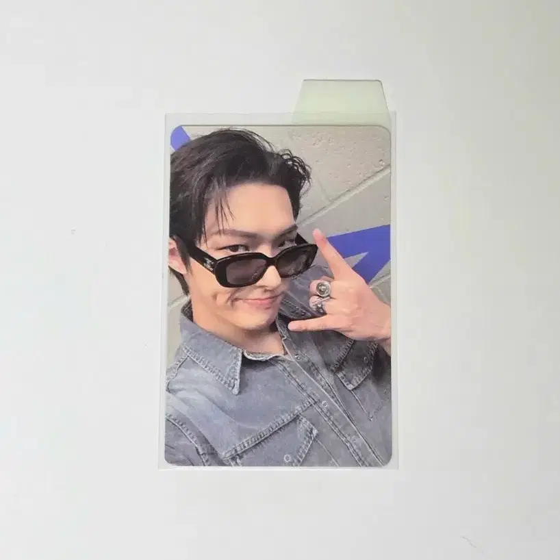 Ateez San Choi San polaroid photocard (shipping included) on