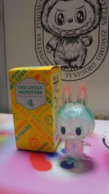 Labubu mini ZIMOMO THE LITTLE MONSTERS