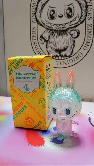Labubu mini ZIMOMO THE LITTLE MONSTERS