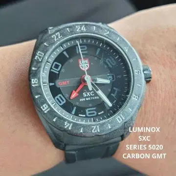 LUMINOX SXC SERIES 5020 CARBON GMT