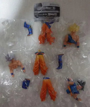 HG 시리즈 드래곤볼 슈퍼 GOKU SPECIAL EDITION 3종
