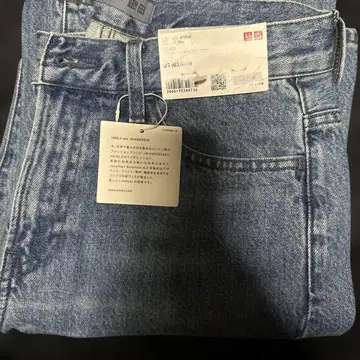 UNIQLO 스트레이트 청바지 25 65 Blue