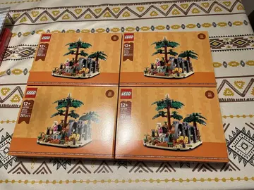 LEGO 세트 4개 묶음 판매