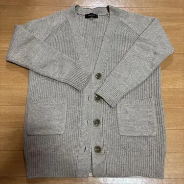 Demi-Luxe BEAMS 그레이 가디건