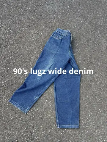 90's lugz wide denim