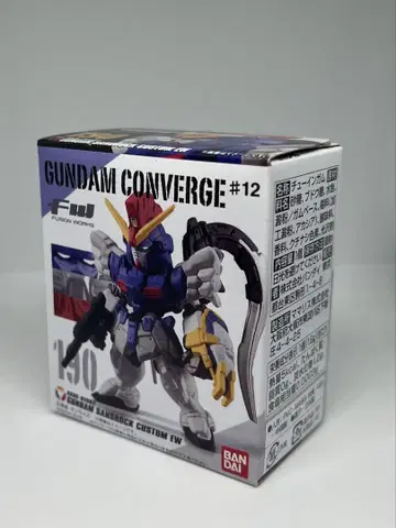 FW GUNDAM CONVERGE #12 190 샌드록 커스텀 EW