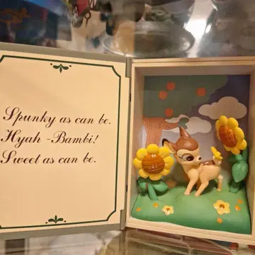 Disney Bambi 피규어